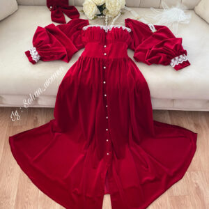 فستان جواهر